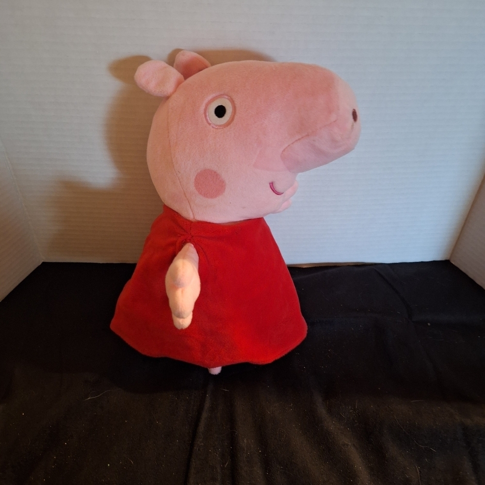 Peppa Pig Plush Toy - Red